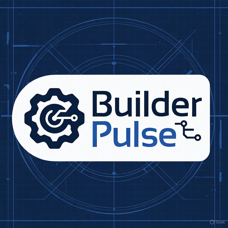 BuilderPulse Logo